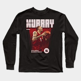 Dejounte Murray Atlanta Premiere Long Sleeve T-Shirt